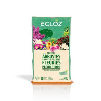 Ecloz - Terreau arbres, arbustes Pleine Terre Ecloz 40L