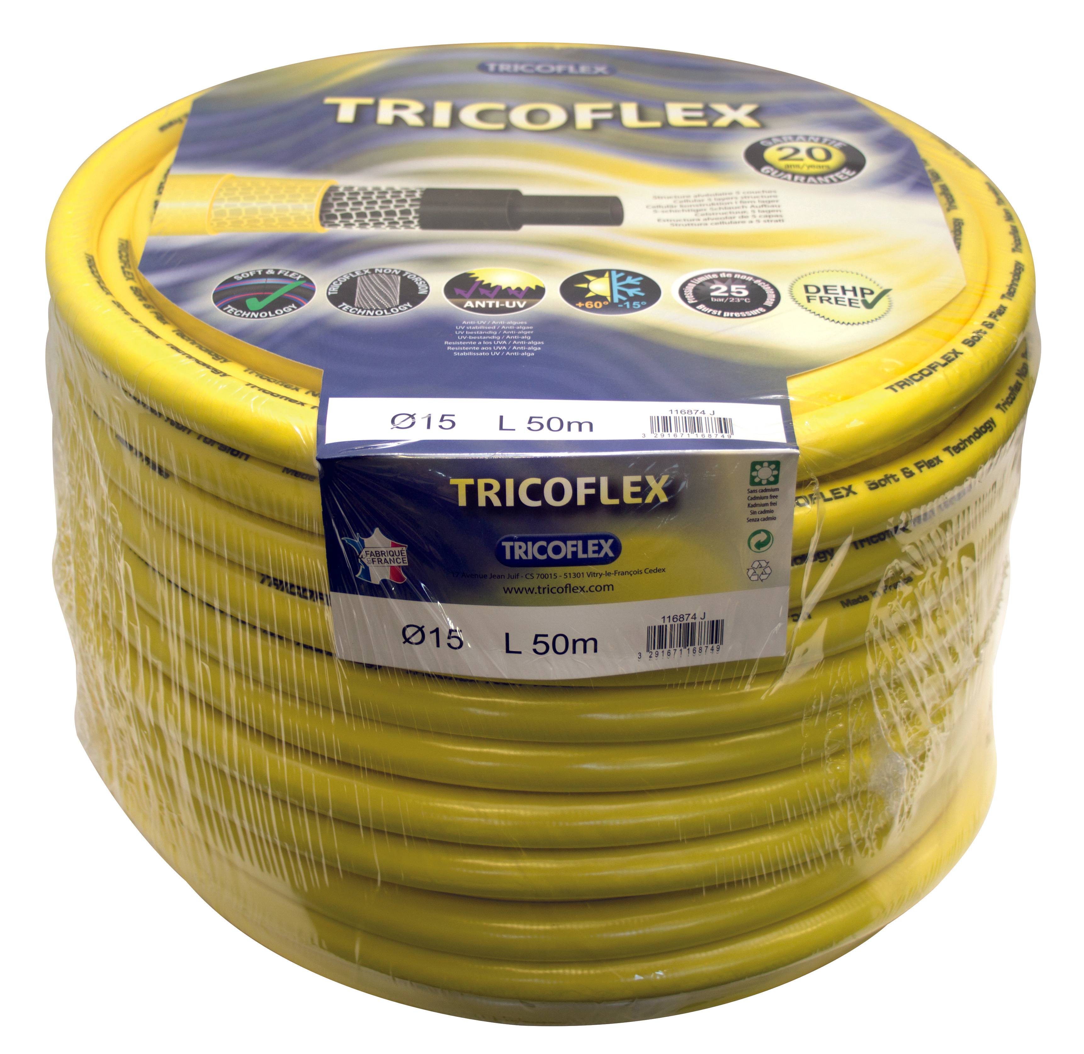 Tuyau d'arrosage - TRICOFLEX