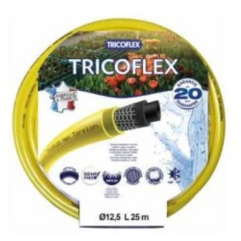 Hozelock - Tuyau d'arrosage Jaune - TRICOFLEX - Imagen 5