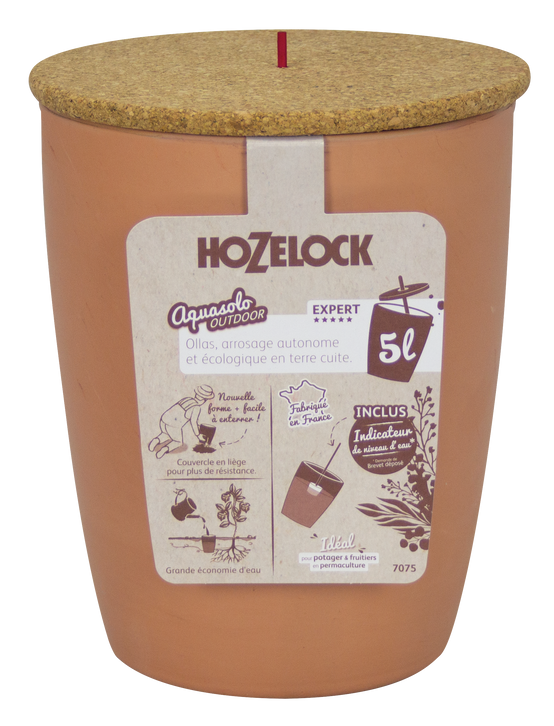 Hozelock - Réserve d'eau à enterrer terre cuite microporeux - HOZELOCK - Image 1
