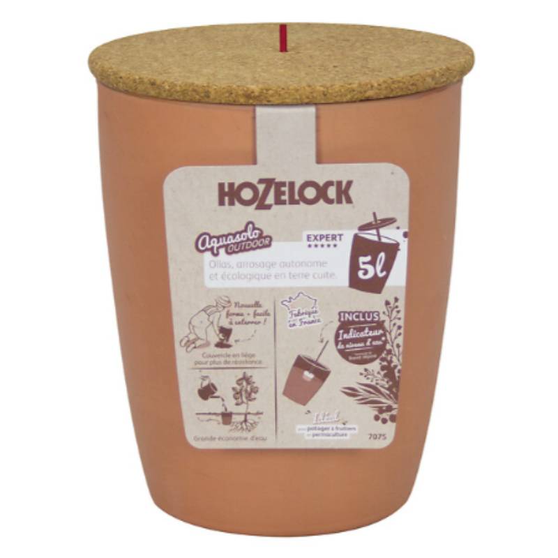 Hozelock - Reserva de agua para enterrar terracota microporosa - HOZELOCK - Imagen 2