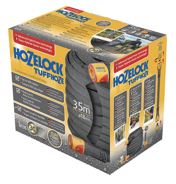 Tuyau d'arrosage textile ultraflexible - HOZELOCK - Image 1