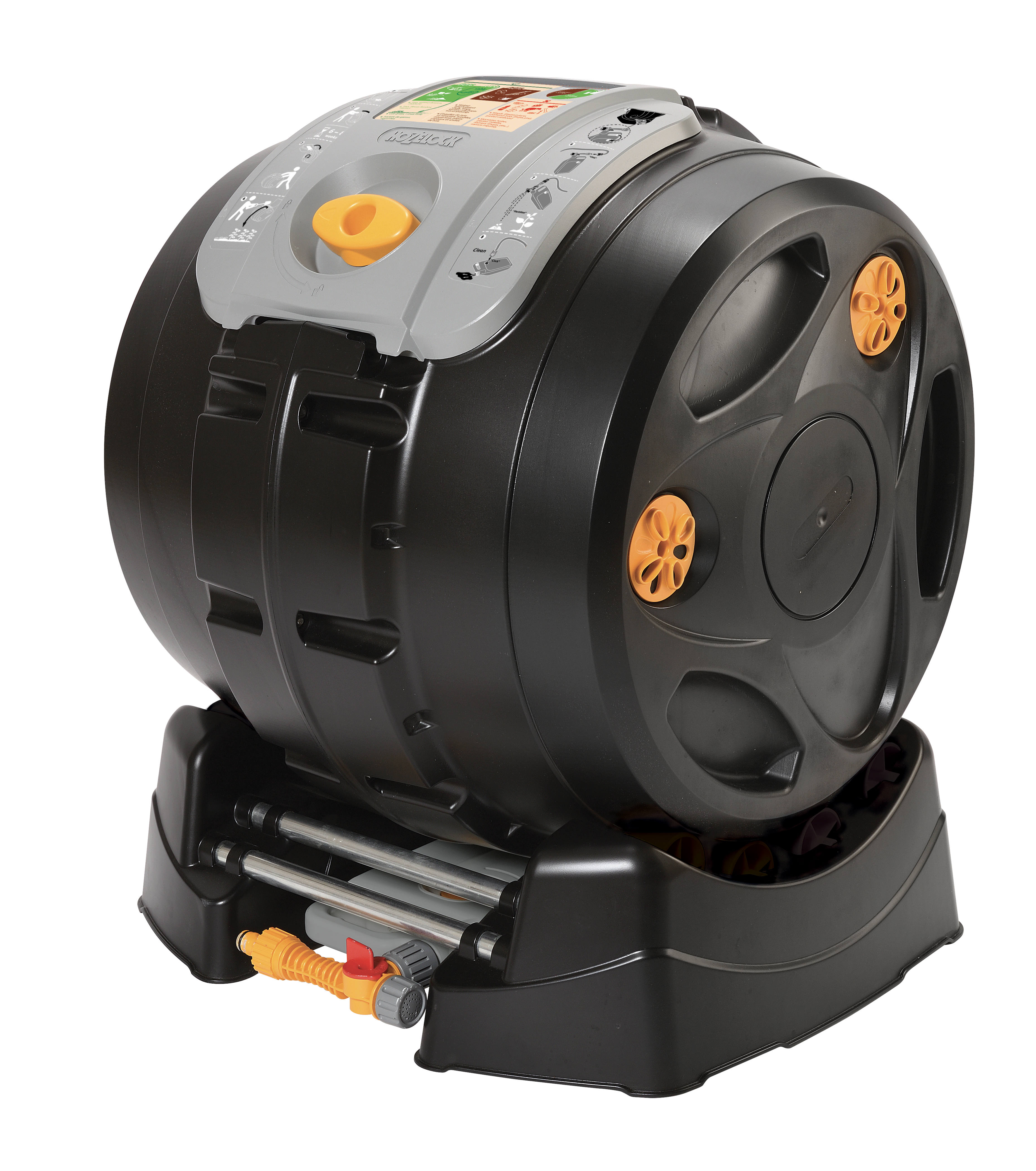 EASYMIX COMPOSTEUR 2 EN 1 - Imagen 1