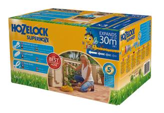 Hozelock - Tuyau d'arrosage extensible HOZELOCK