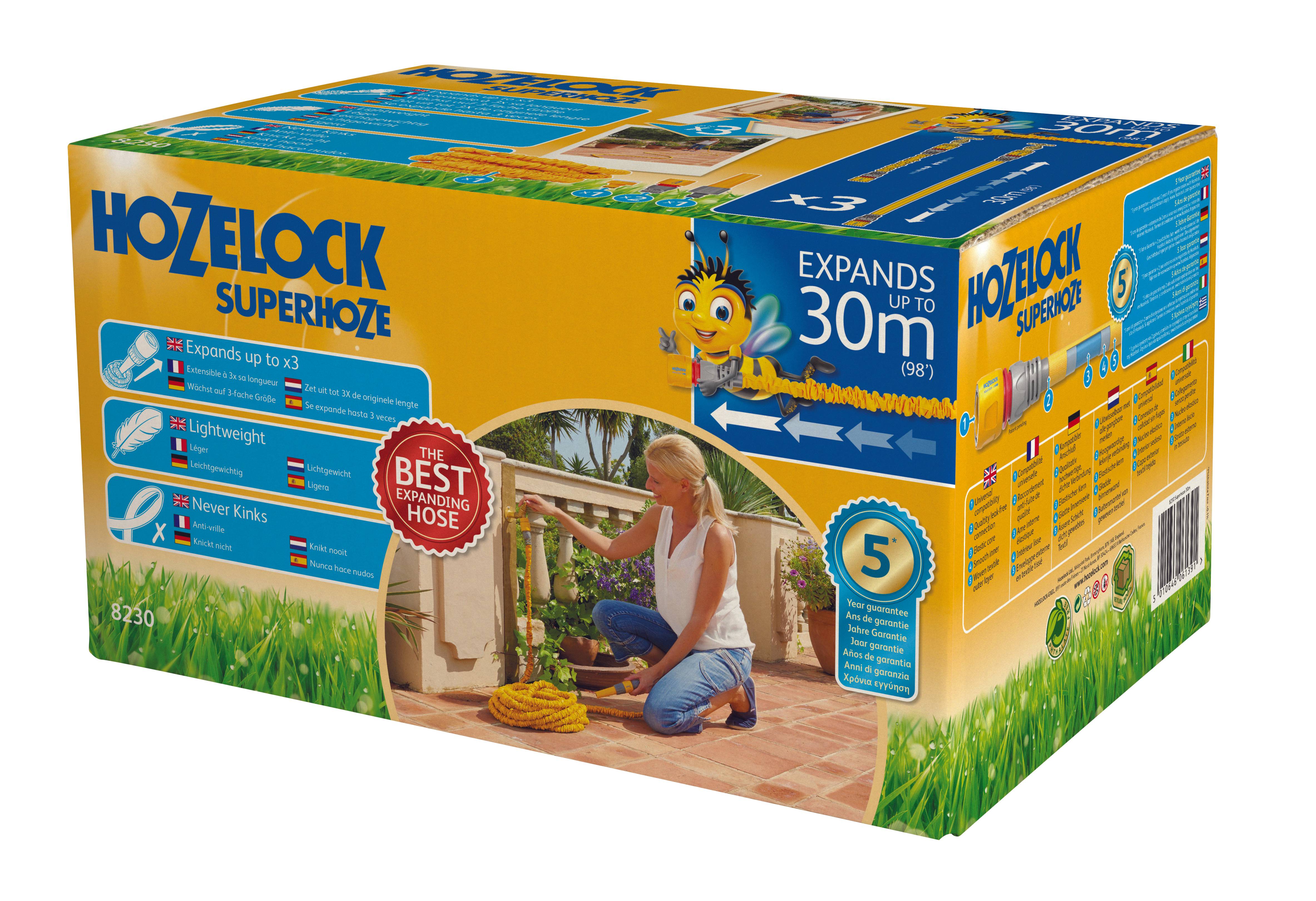 Hozelock - Tuyau d'arrosage extensible HOZELOCK