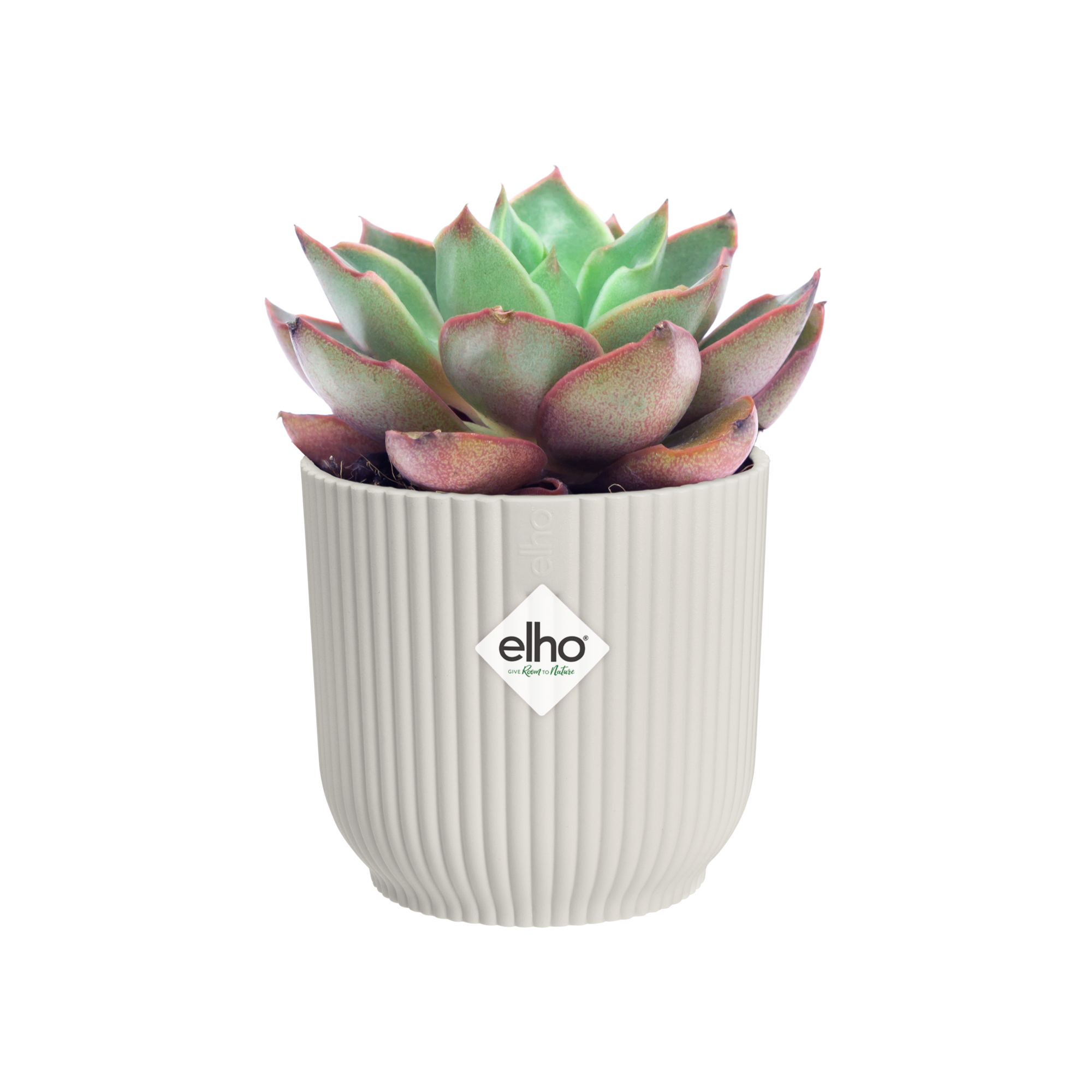 Vibes Fold redondo mini seda blanca Ø 7 cm – VIBES - Imagen 2