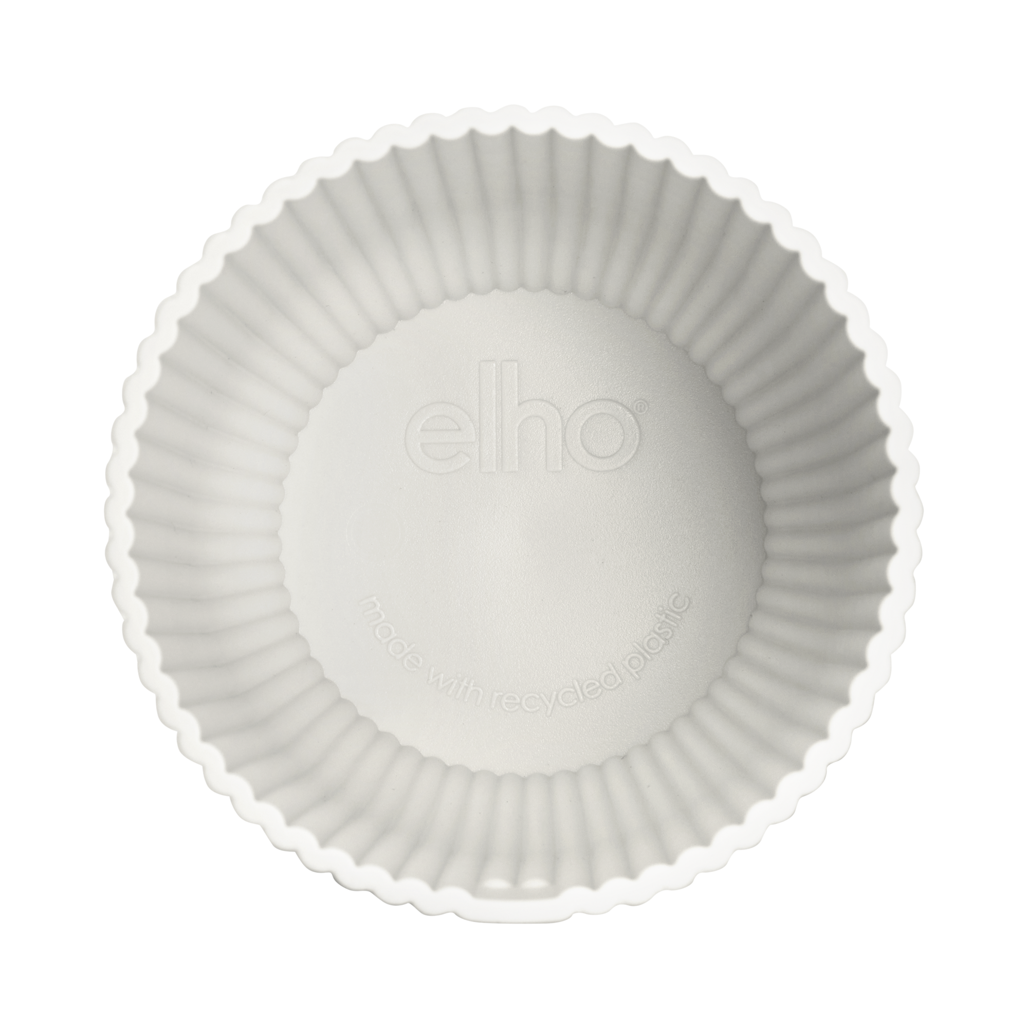 Vibes Fold redondo mini seda blanca Ø 7 cm – VIBES - Imagen 5