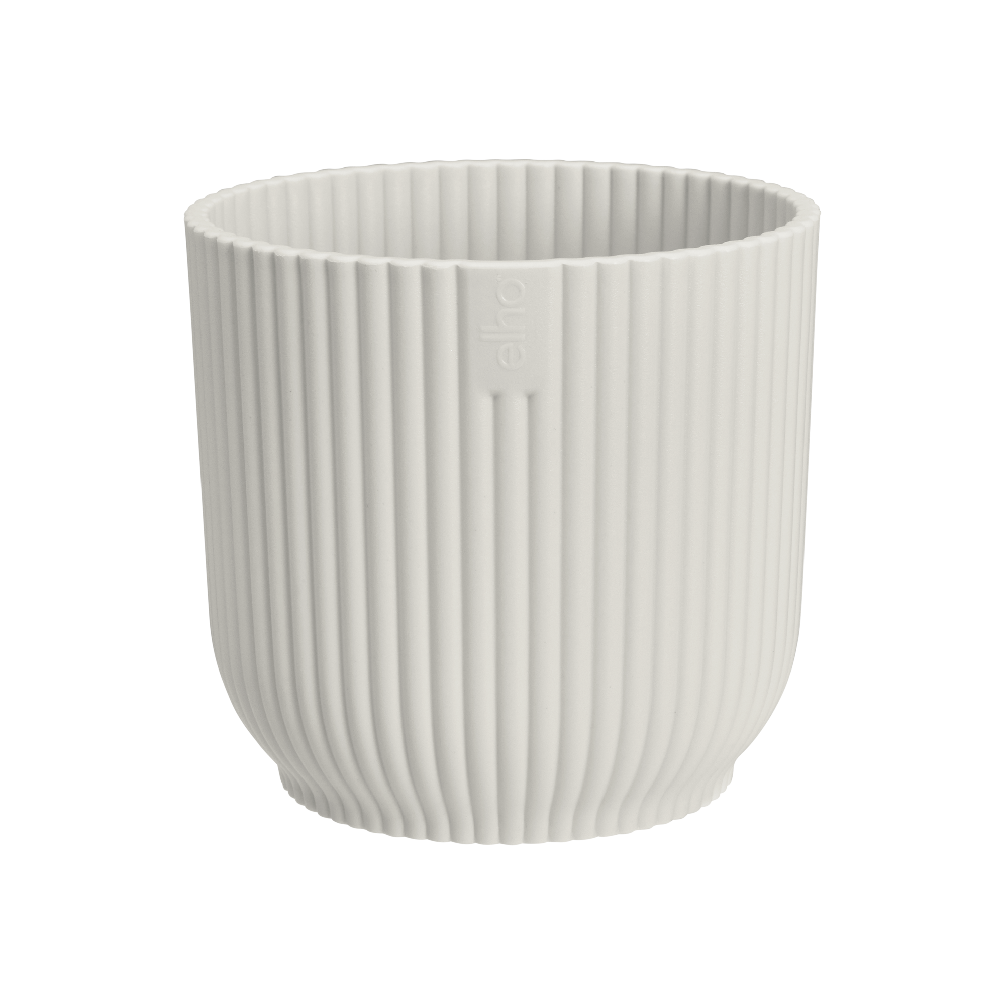 Vibes Fold redondo mini seda blanca Ø 7 cm – VIBES - Imagen 4