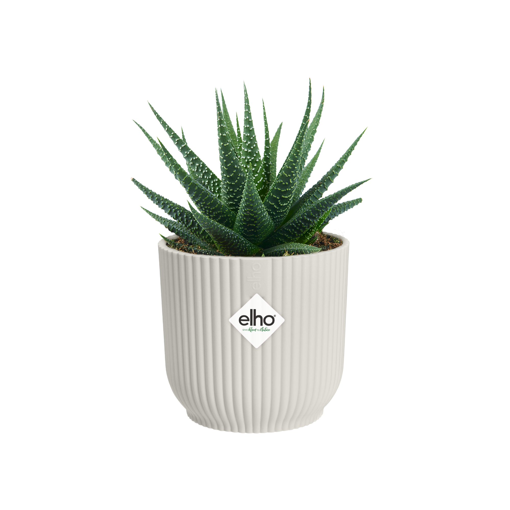 Vibes Fold redondo mini seda blanca Ø 7 cm – VIBES - Imagen 6