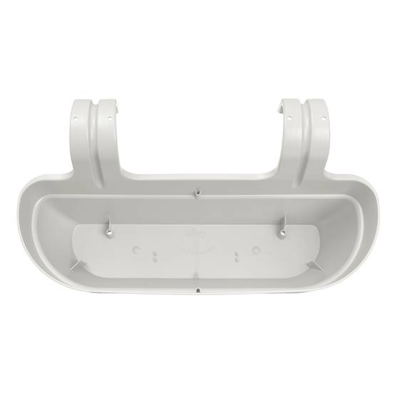 Elho - Elho - Vibia Easy Hanger L Blanc Soie L.46 x l.24,1 x H.26,5 cm - Image 4