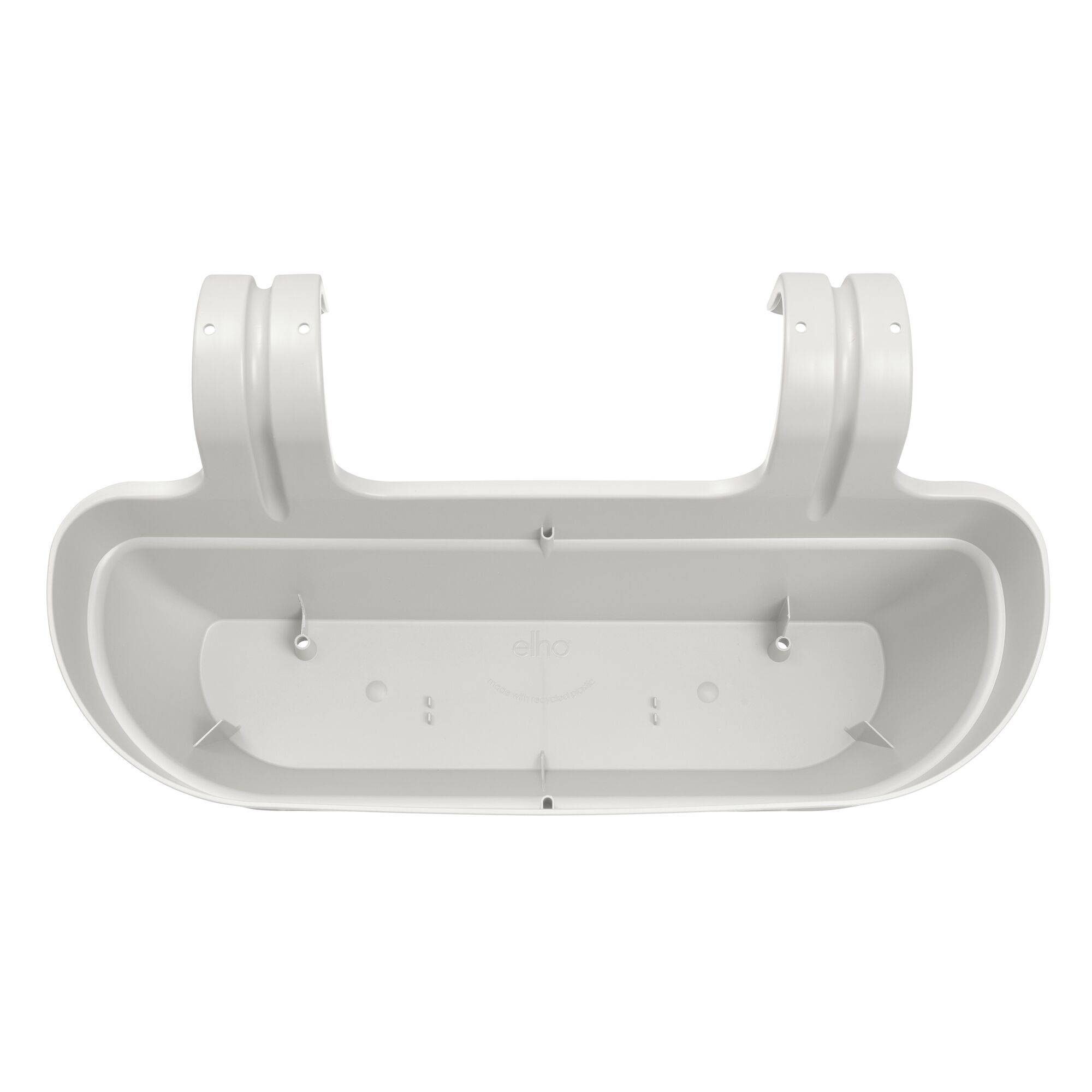 Elho - Elho - Vibia Easy Hanger L Blanc Soie L.46 x l.24,1 x H.26,5 cm - Imagen 4