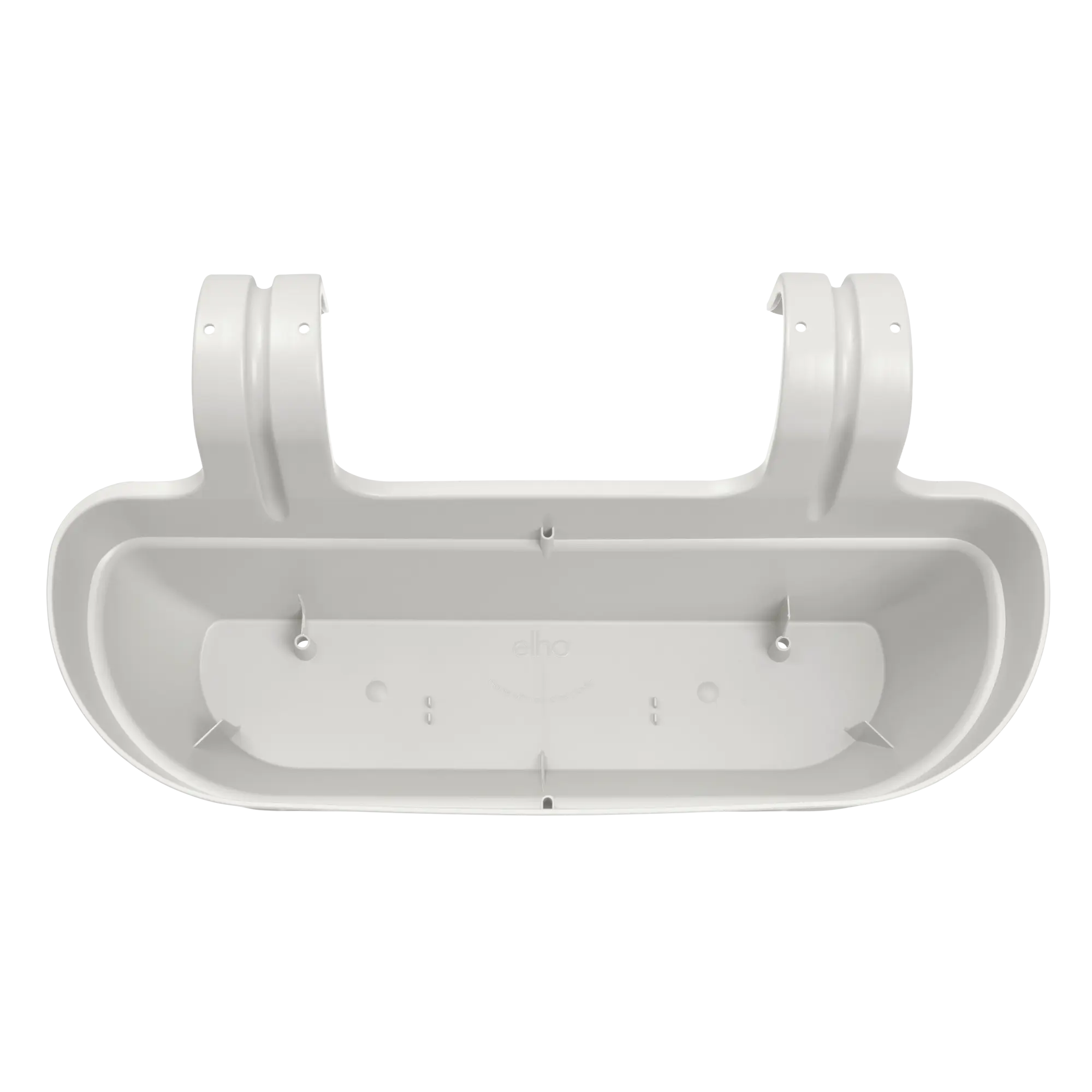 Elho - Elho - Vibia Easy Hanger L Blanc Soie L.46 x l.24,1 x H.26,5 cm - Imagen 14