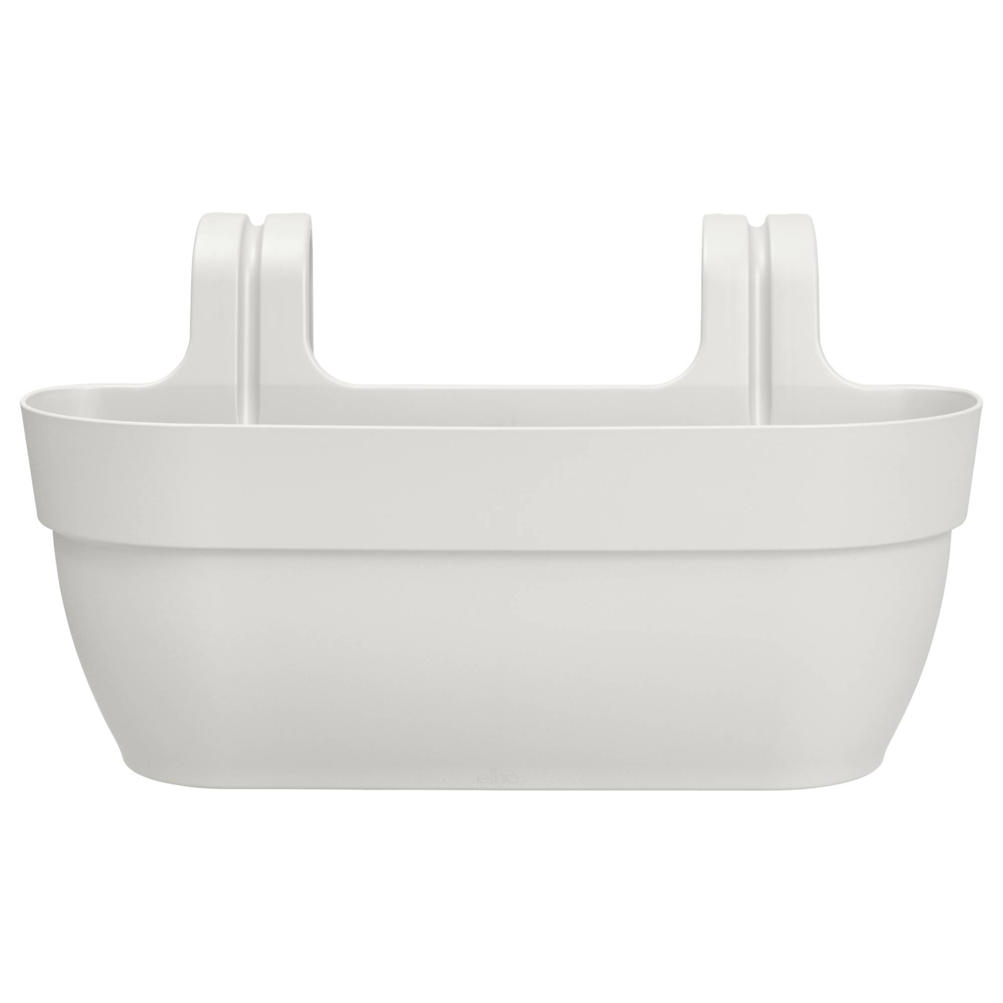 Elho - Elho - Vibia Easy Hanger L Blanc Soie L.46 x l.24,1 x H.26,5 cm - Imagen 12
