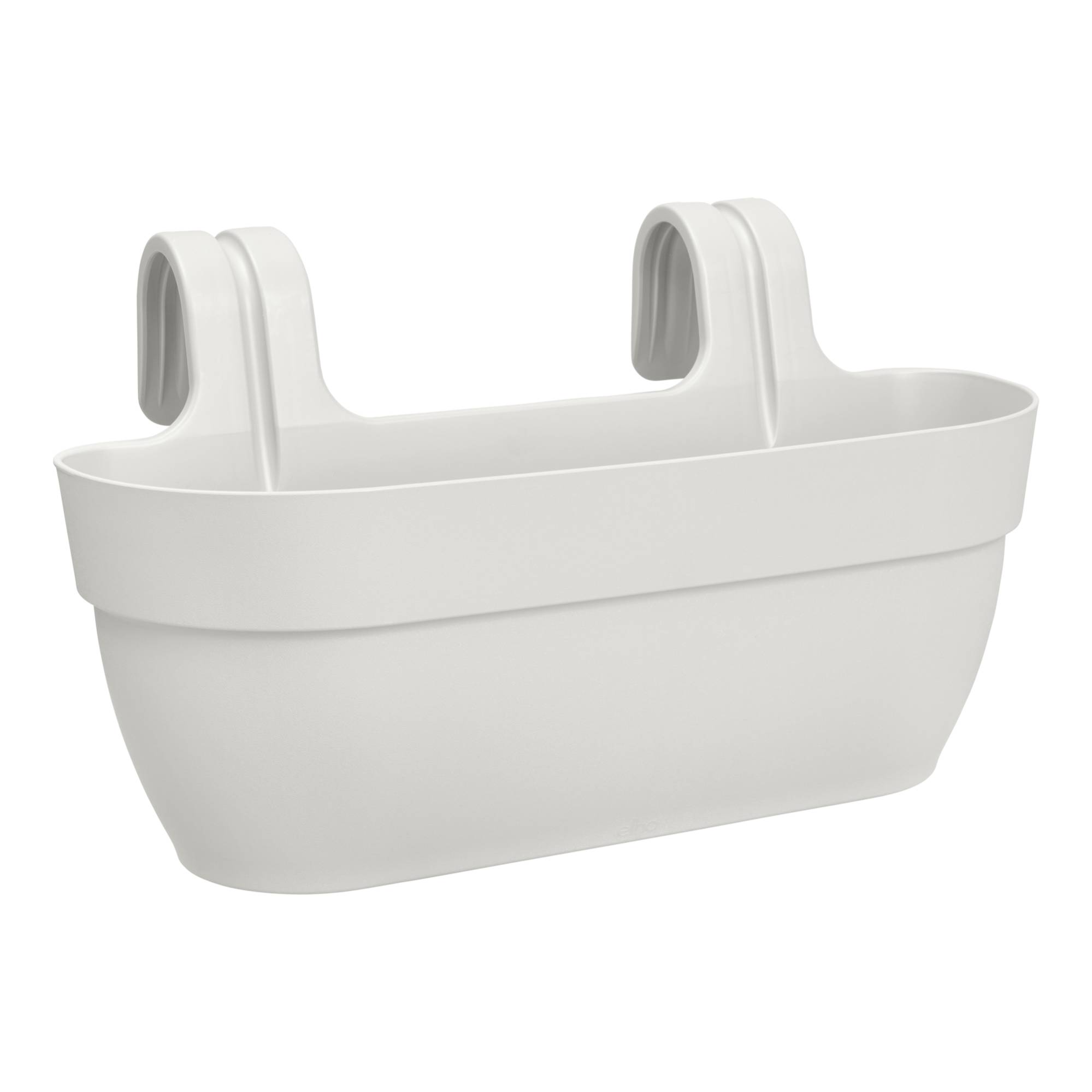 Elho - Elho - Vibia Easy Hanger L Blanc Soie L.46 x l.24,1 x H.26,5 cm - Imagen 9