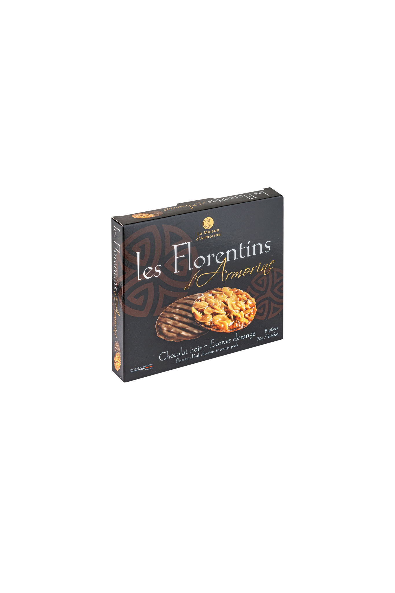 La Maison d Armorine - Florentins noir 70 g - La Maison d'Armorine - Imagen 2