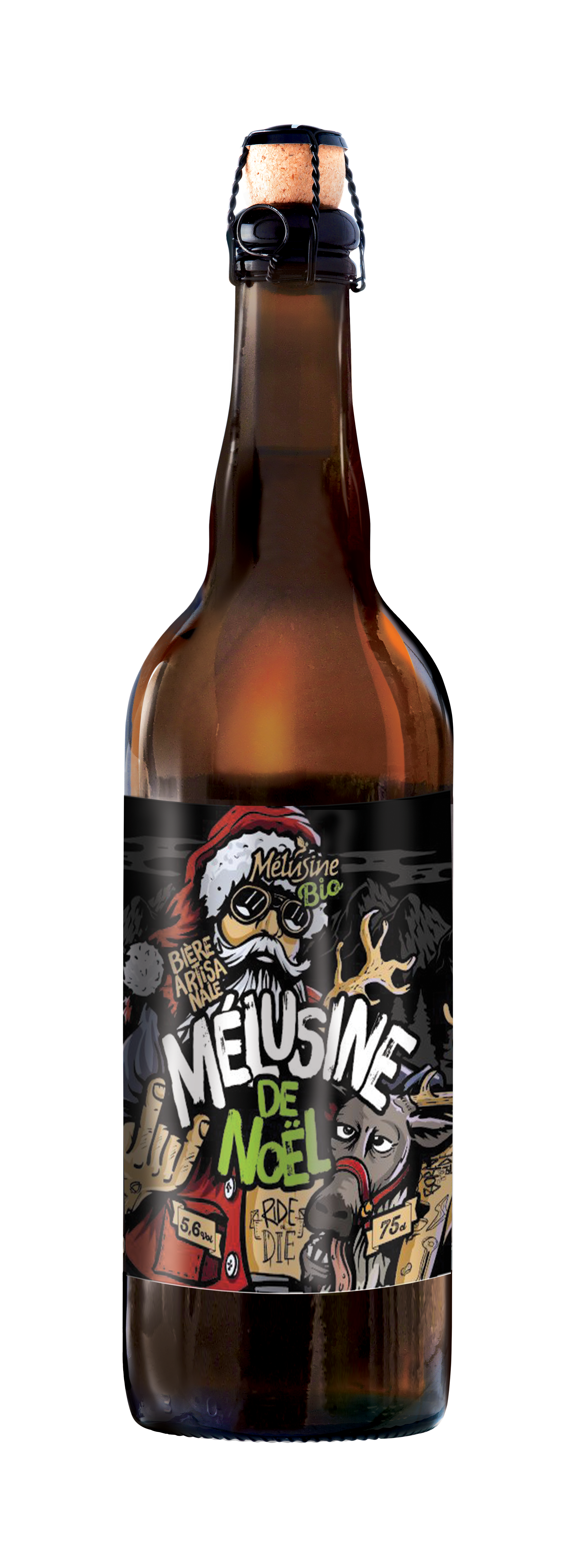 Melusine - Bière de Noël Mélusine
