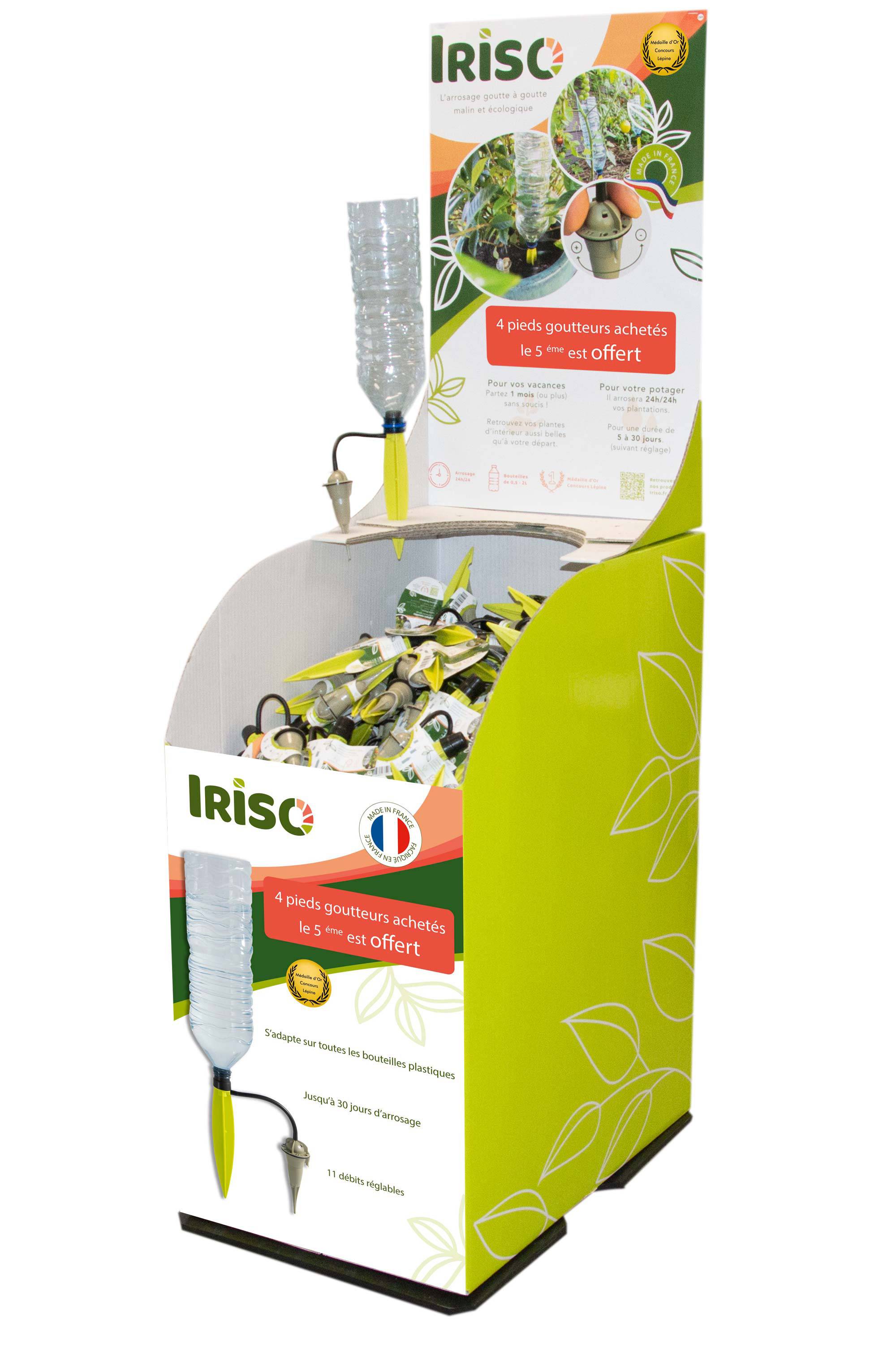 Iriso - Goutteur Arrosage Autonome - IRISO