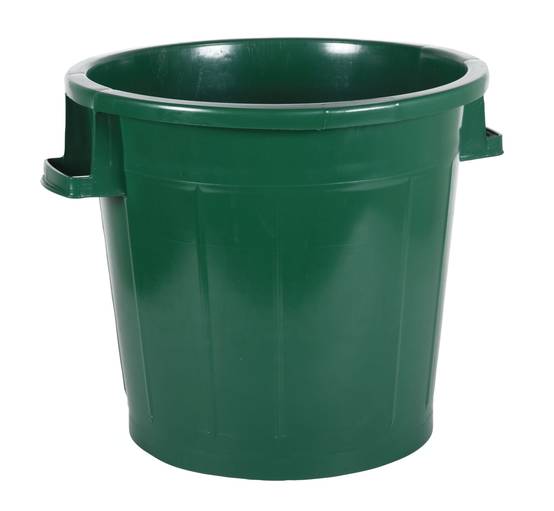 EDA - Corps de poubelles immeuble 75 L Ø.55 x L.63 x H.49 cm