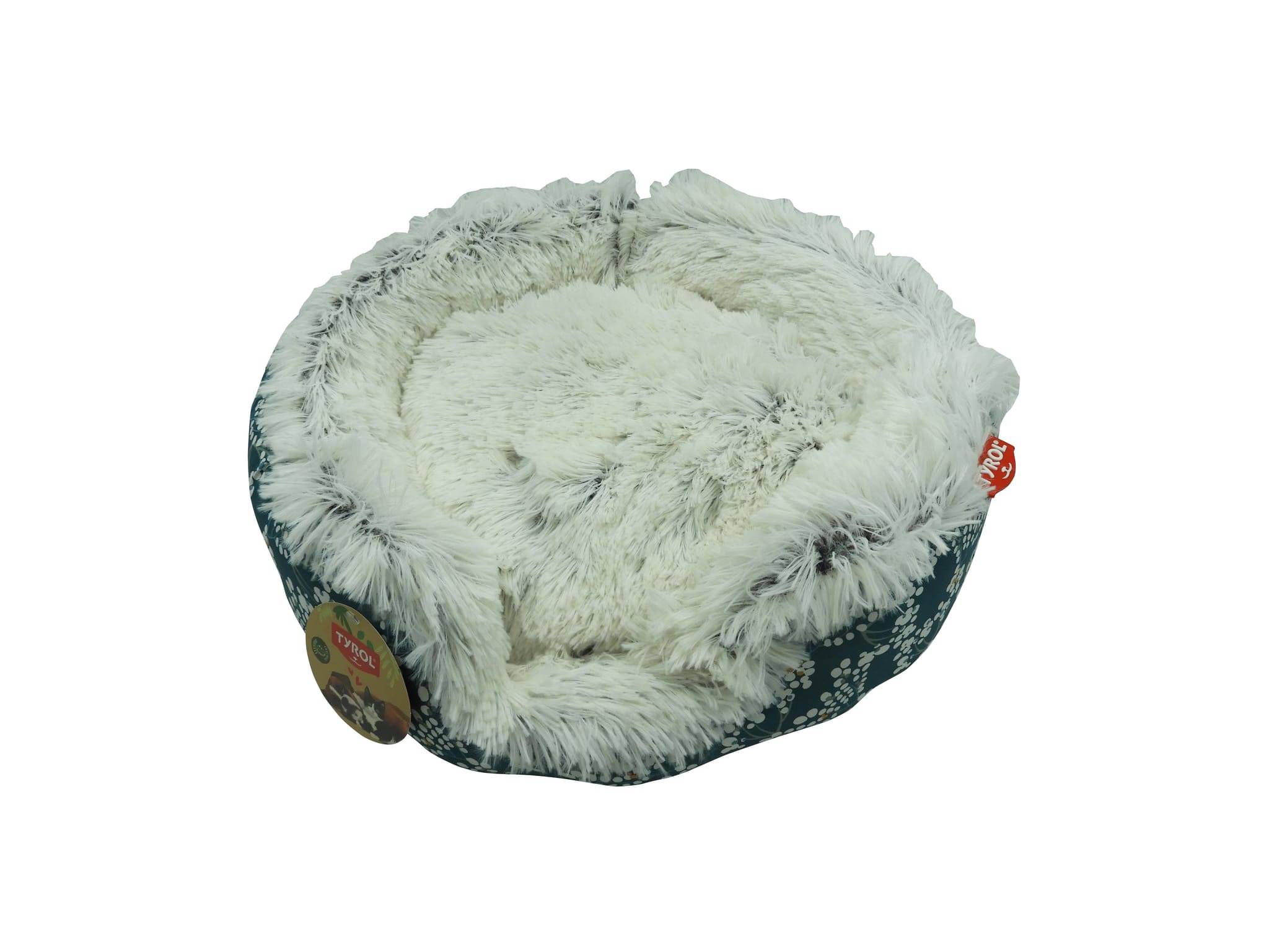 Tyrol - Corbeille pour chat fourrure 45 cm - TYROL - Imagen 2