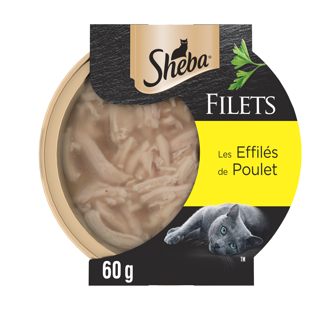 Sheba - Filets Les Effilés de Poulet – SHEBA