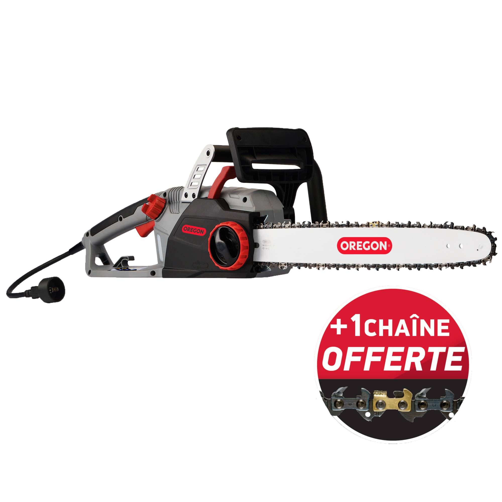Tronçonneuse électrique Oregon CS1500+2chaînes 45 cm - Oregon - Imagen 3