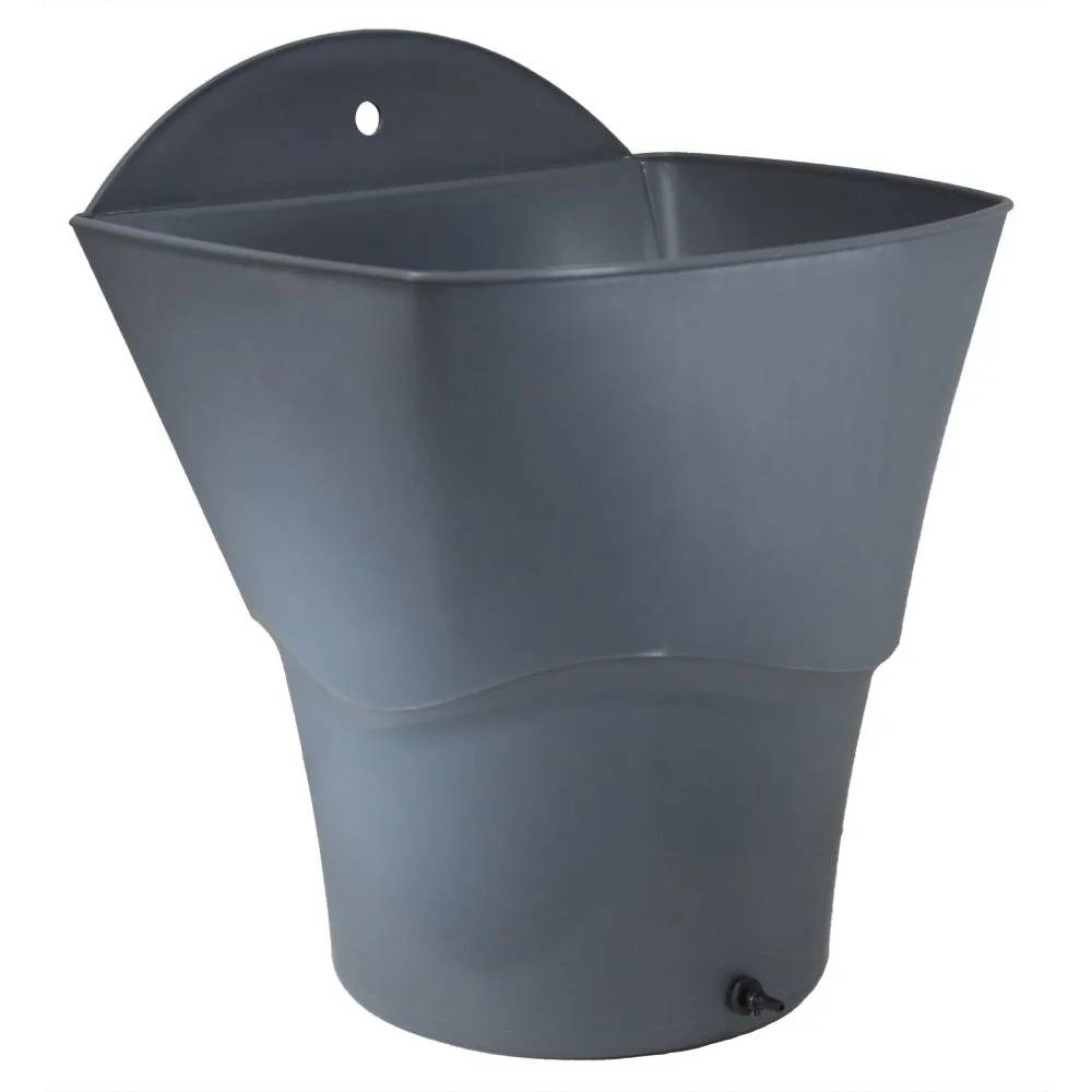 Kit réserve d'eau Polypropylène Gris foncé 12 L Iriso - Imagen 1