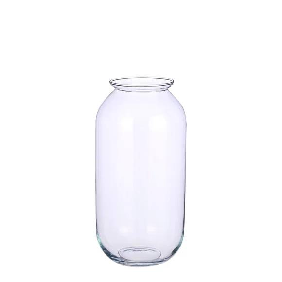 Jarrón Amy Vidrio Transparente 19x35 cm -