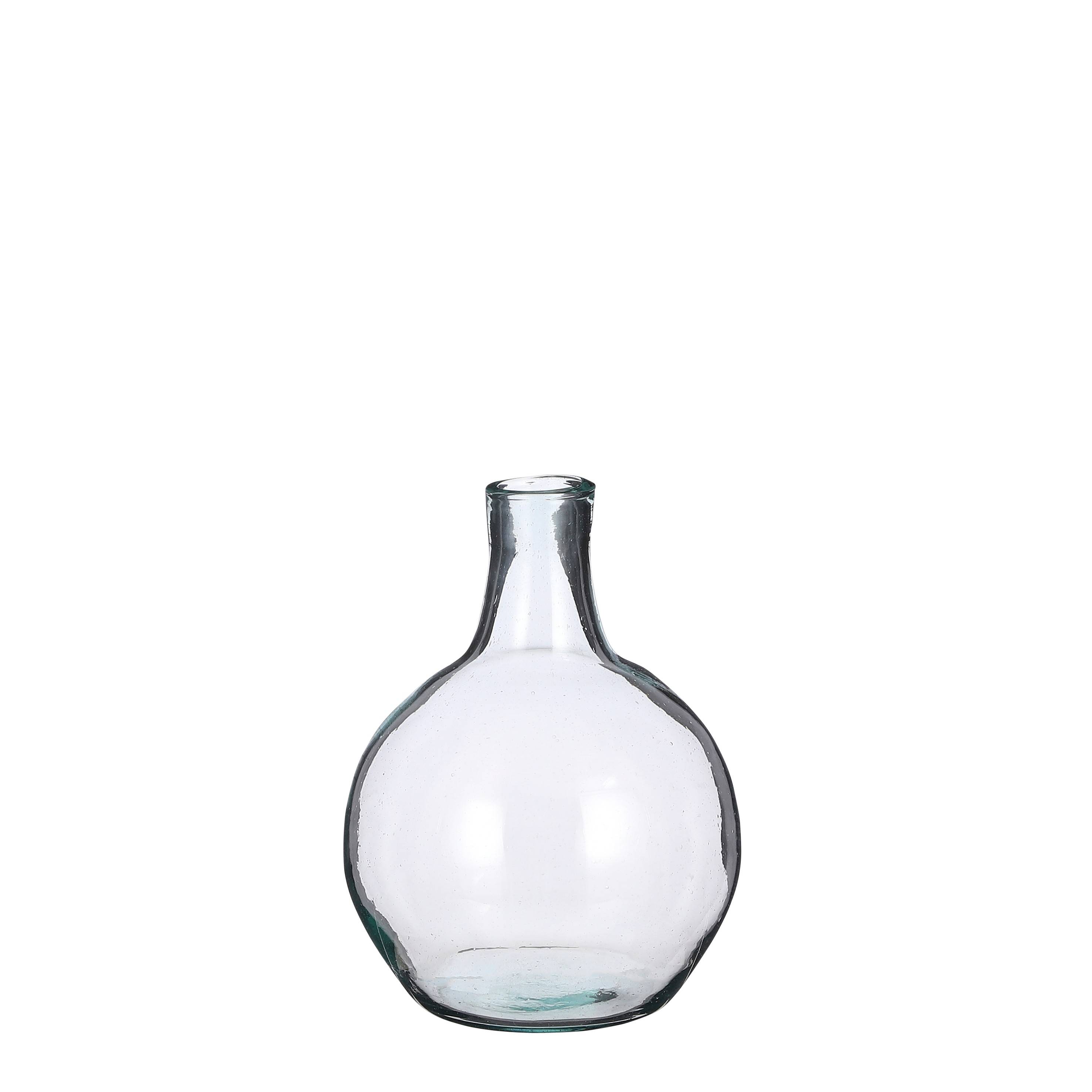 Vase Verre Transparent - Image 1