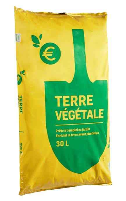 Sans Marque - Terre végétale - 30 L