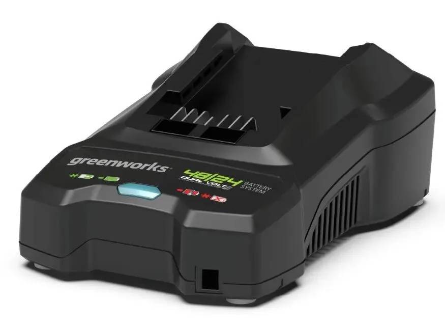 Greenworks - Coupe-bordures sans fil 48V batterie et chargeur inclus Ø 30 cm G48LT30K2 - GREENWORKS - Image 7