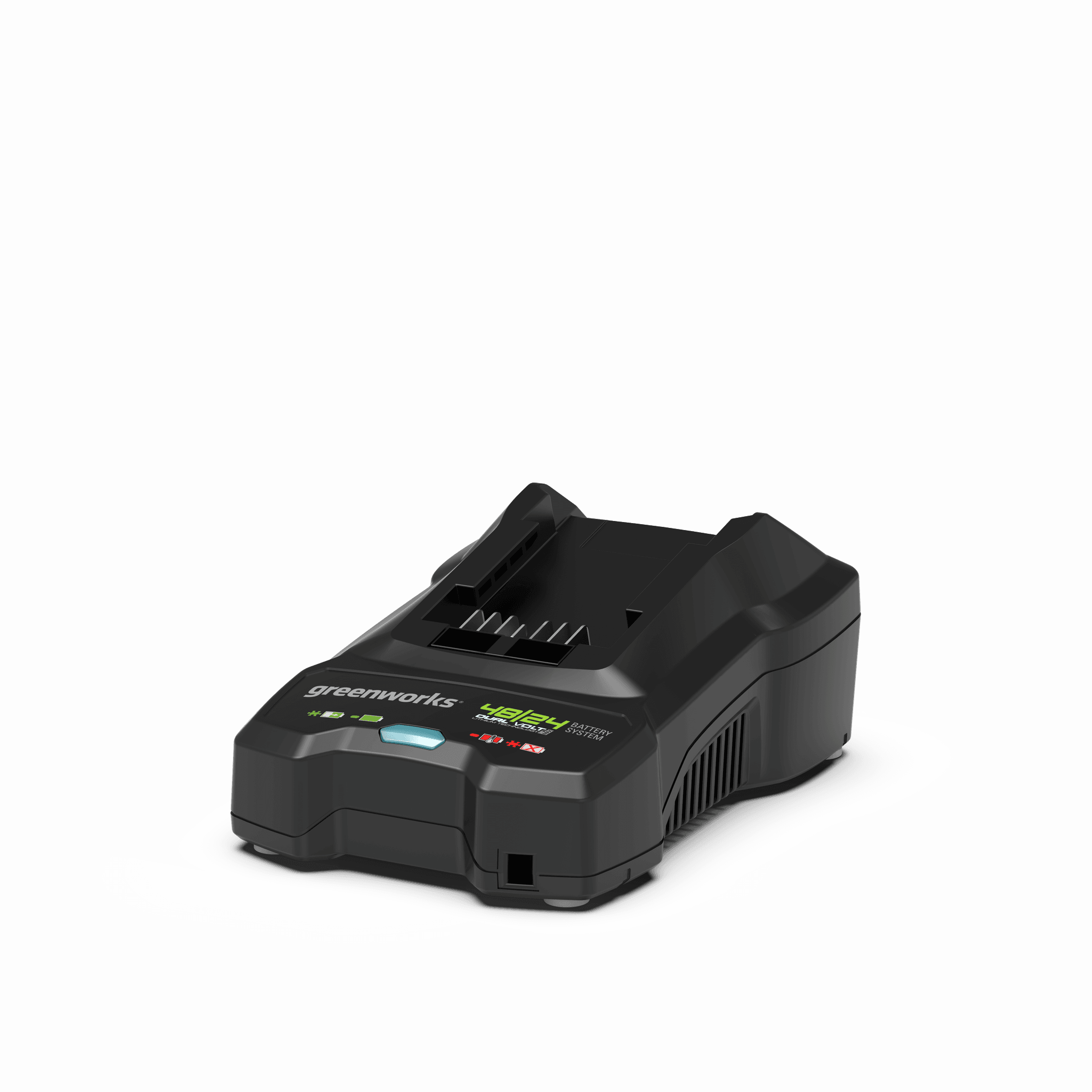 Greenworks - Coupe-bordures sans fil 48V batterie et chargeur inclus Ø 30 cm G48LT30K2 - GREENWORKS - Imagen 5