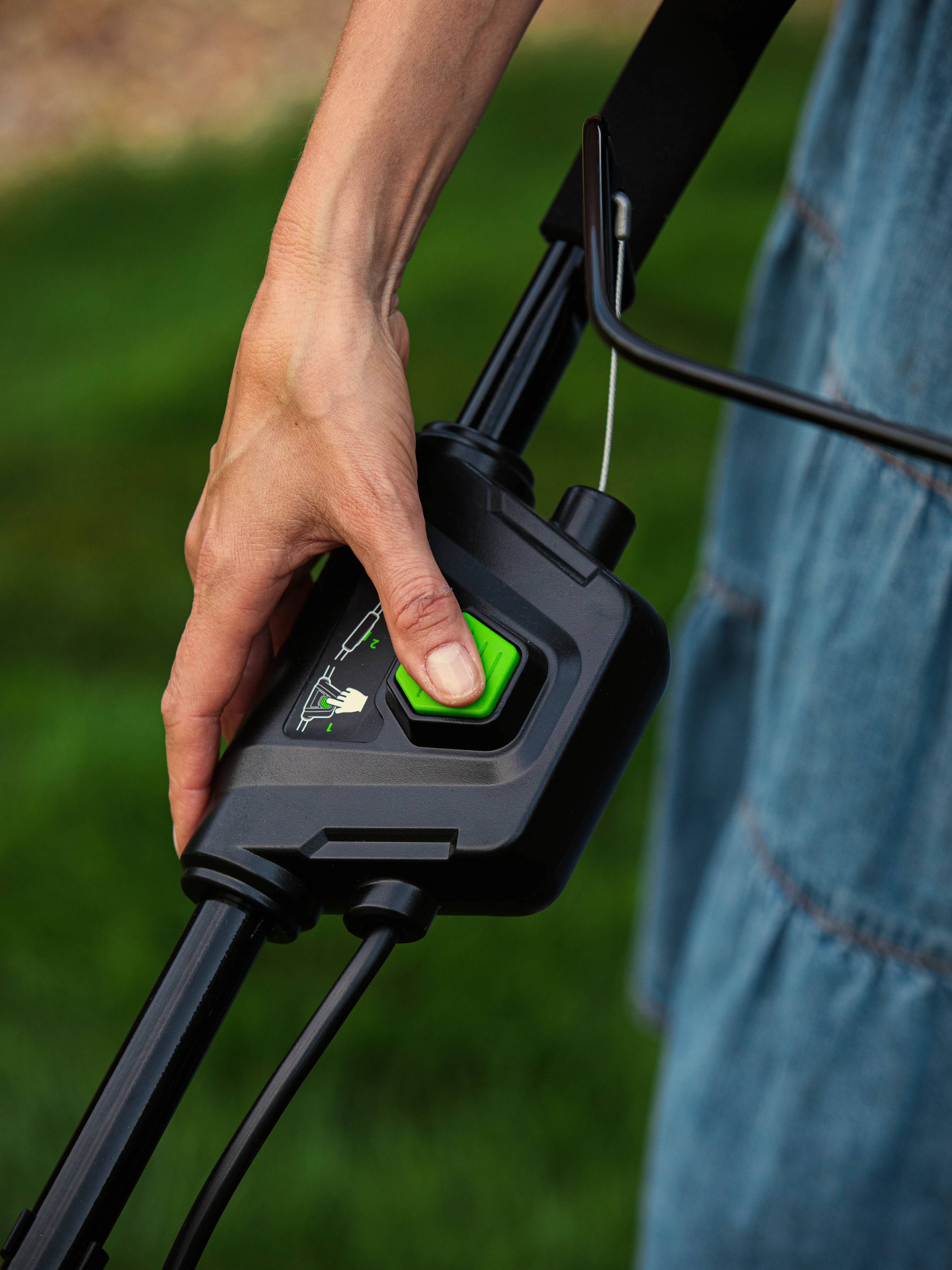 Greenworks - Tondeuse sur batterie 48V  batterie et chargeur inclus - GREENWORKS - Imagen 11
