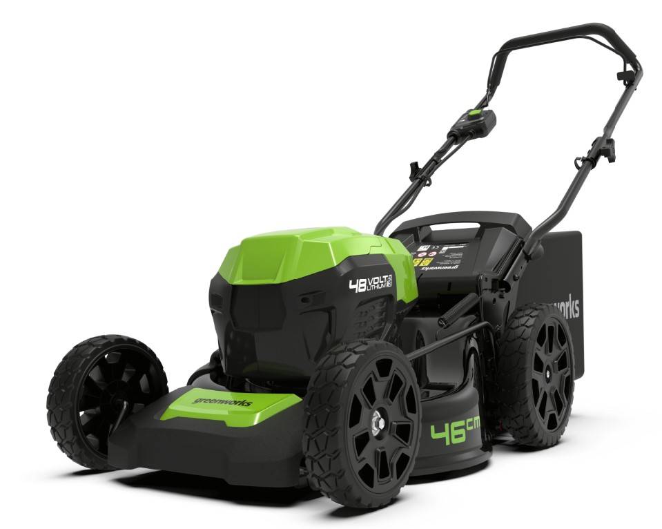 Greenworks - Tondeuse sur batterie 48V  batterie et chargeur inclus - GREENWORKS - Imagen 7