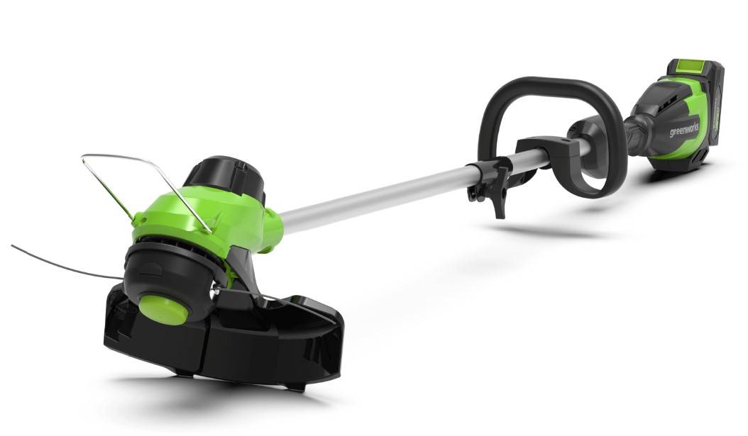 Greenworks - Coupe-bordures sans fil 48V batterie et chargeur inclus Ø 33 cm G48ST8K2 - GREENWORKS - Imagen 7