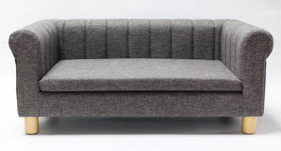 Pure Family - Pure Family - Canapé pour chats et chiens design gris - Taille L