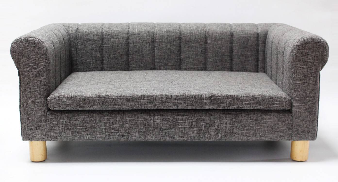 Pure Family - Pure Family - Canapé pour chats et chiens design gris - Taille L