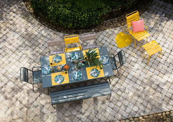 Banc de Jardin Monceau – FERMOB - Image 1