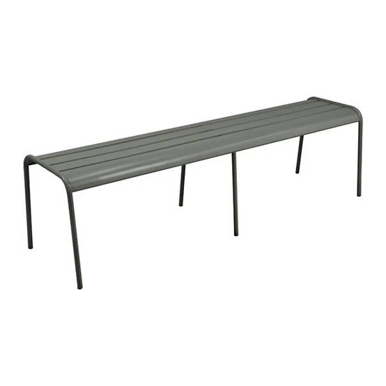 Banc de Jardin Monceau – FERMOB - Image 2