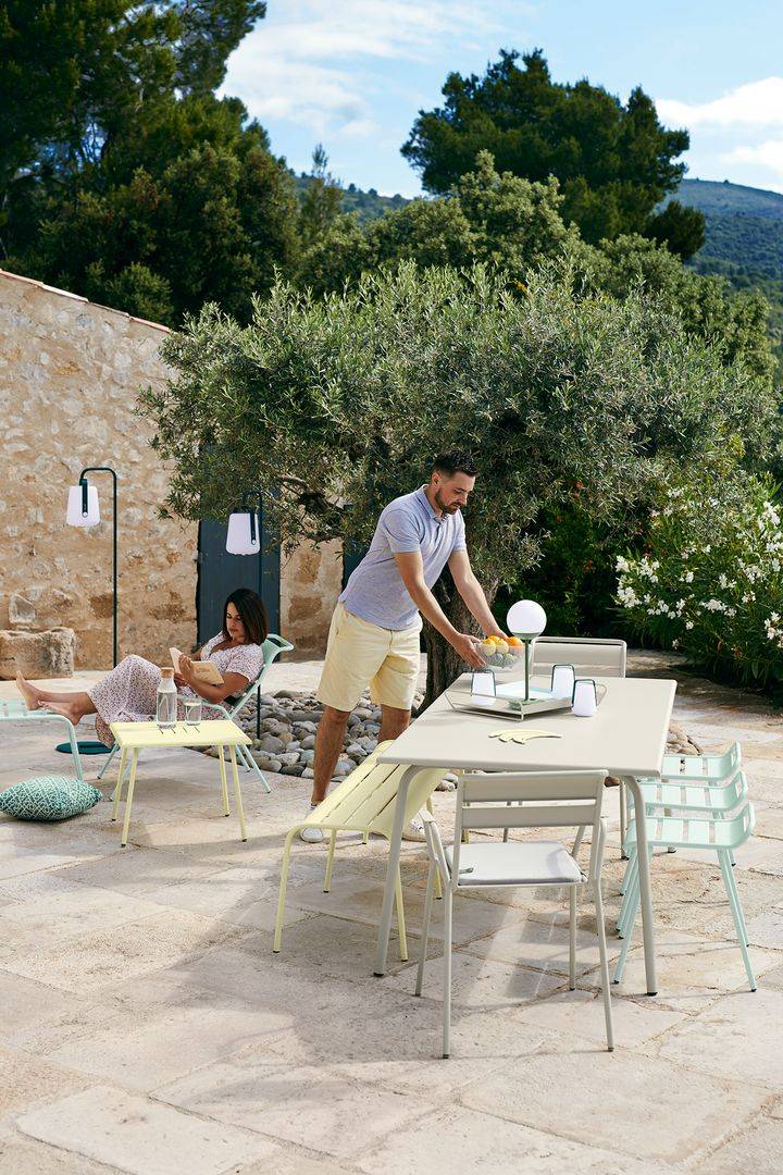 Banc de Jardin Monceau – FERMOB - Imagen 3