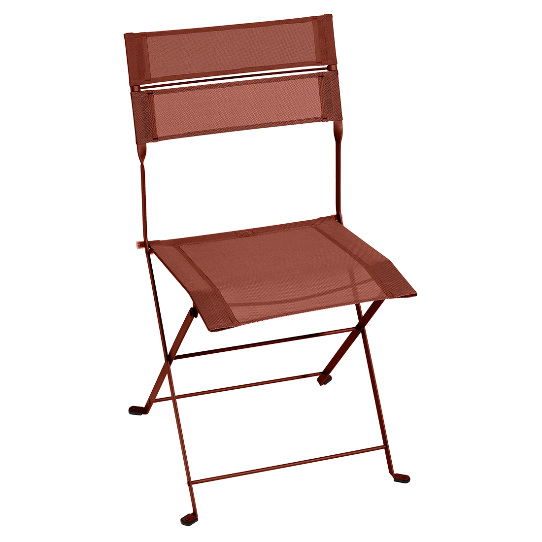 Chaise latitude ocre