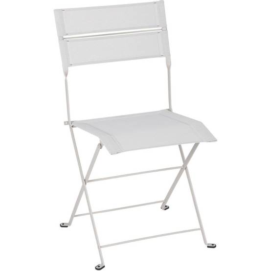 Chaise de jardin Fermob Latitude Gris argile - Image 4