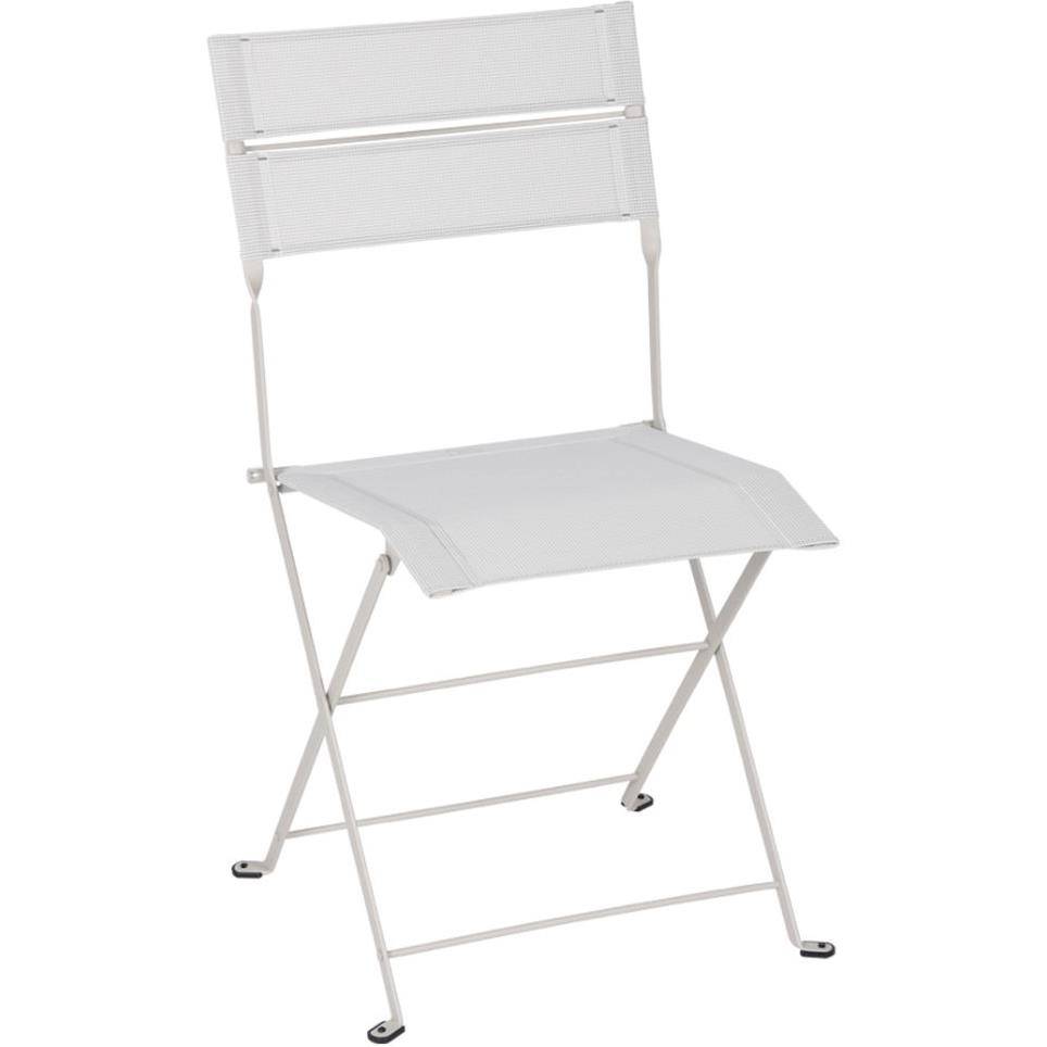 Chaise de jardin Fermob Latitude Gris argile - Image 4