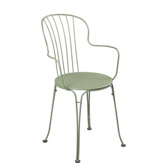Fermob - Fauteuil de jardin acier cactus Opera Fermob