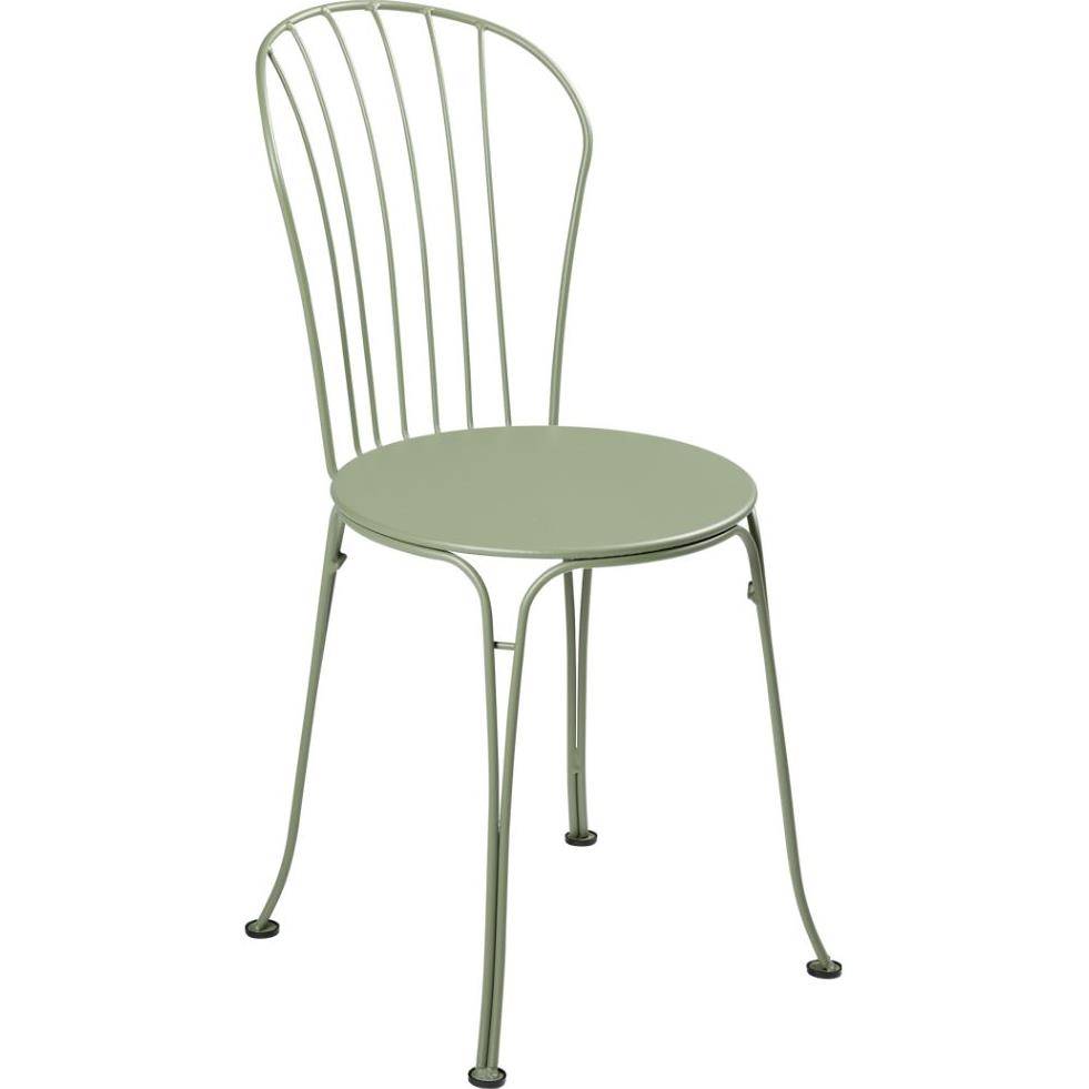 Fermob - Chaise de jardin acier cactus Opera Fermob - Image 2