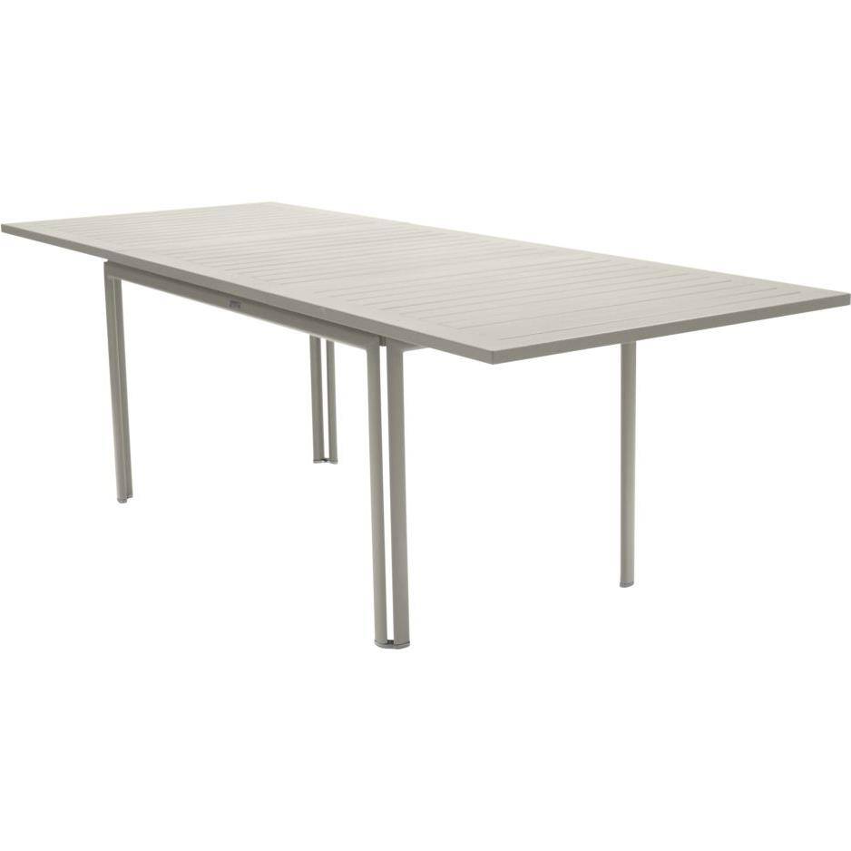 Fermob - Table de jardin rectangle alu gris argile Costa Fermob - Image 6