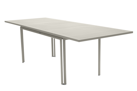 Fermob - Table de jardin rectangle alu gris argile Costa Fermob - Image 1