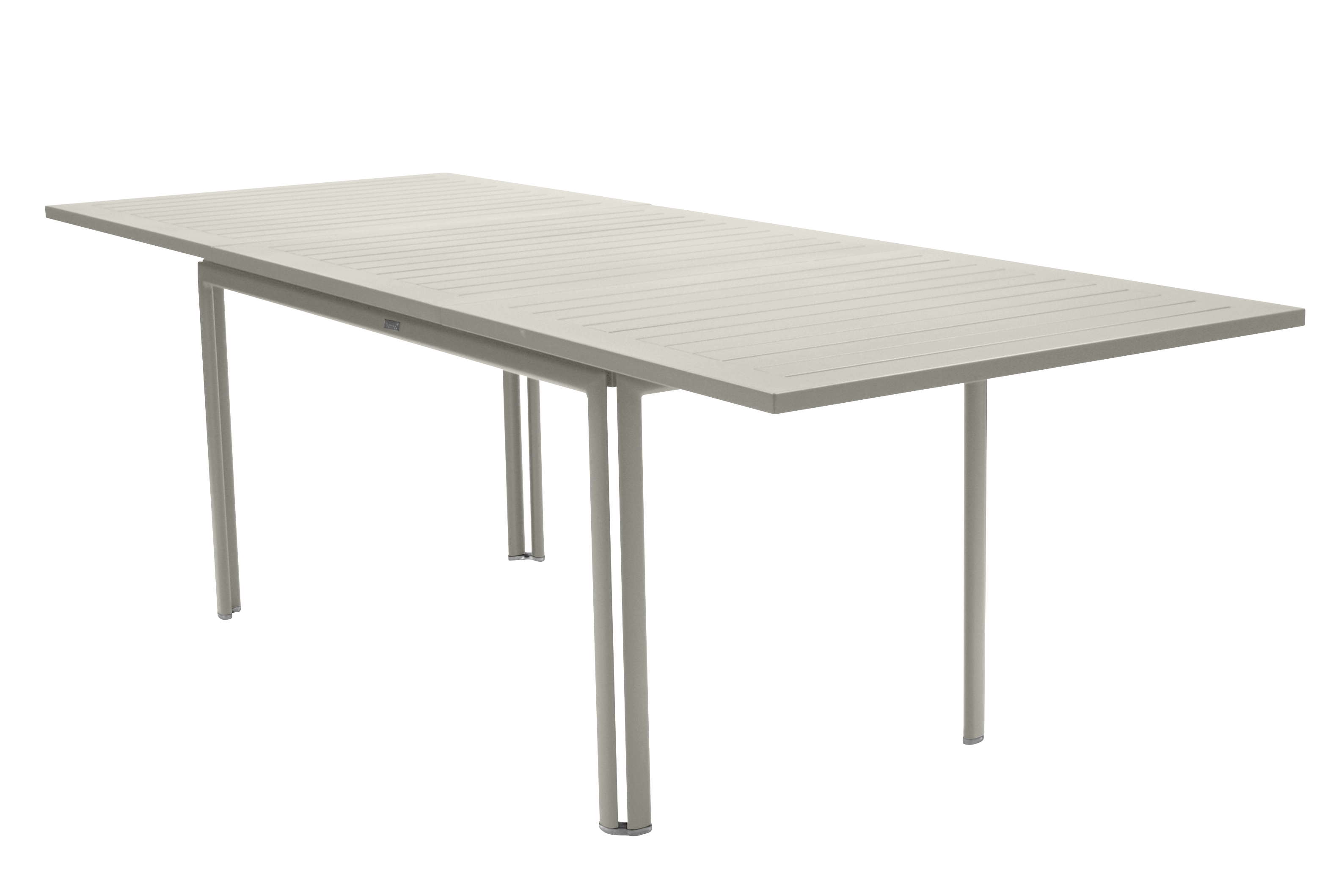 Fermob - Table de jardin rectangle alu gris argile Costa Fermob - Image 1