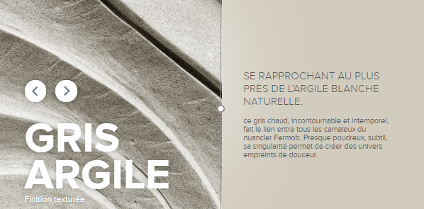 Fermob - Table de jardin rectangle alu gris argile Costa Fermob - Image 3
