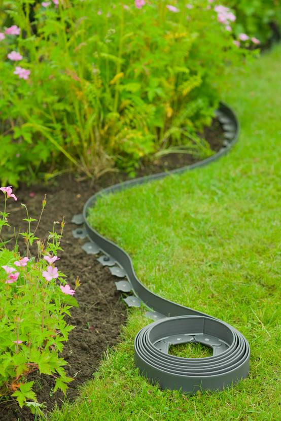 Bordure De Gazon PE Gris - NATURE - Image 5