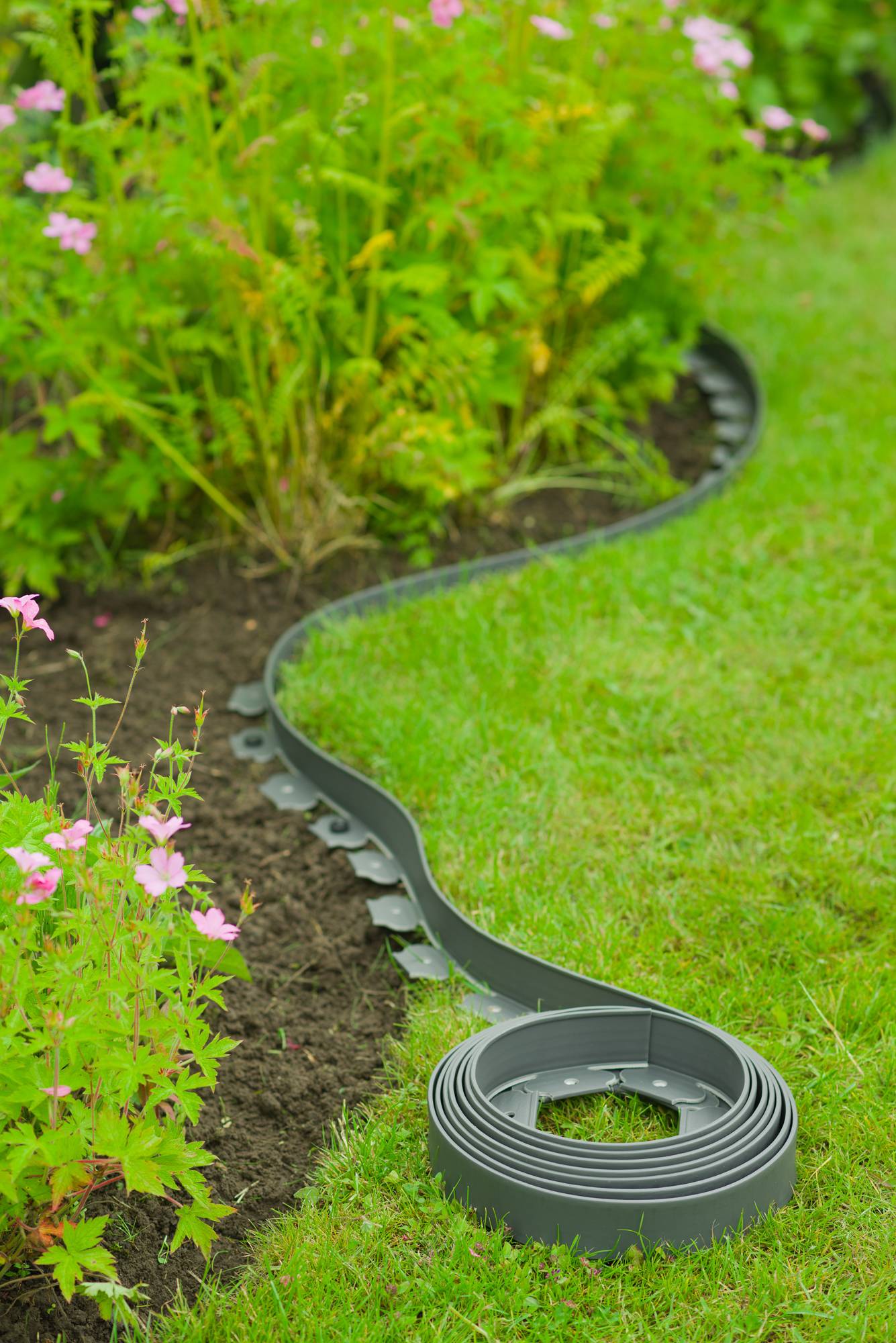 Bordure De Gazon PE Gris - NATURE - Image 5